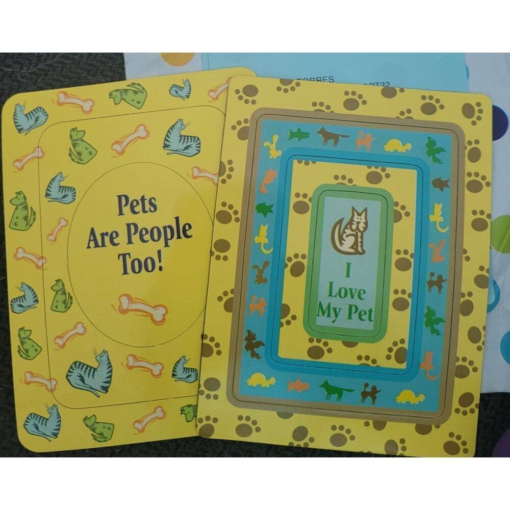I love my pet or pets are people too fridge magnet